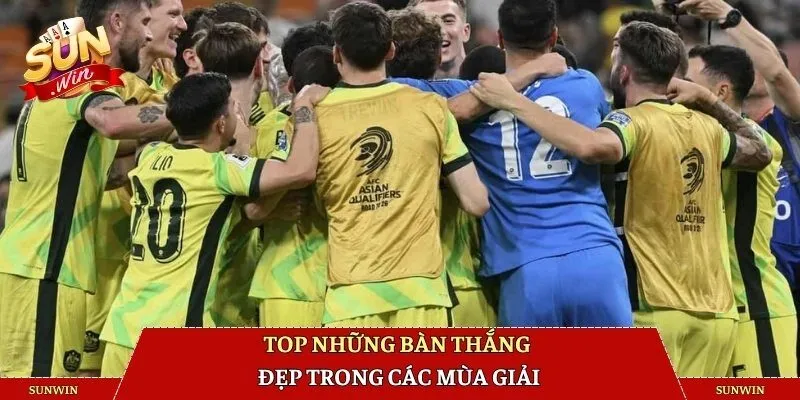 Top những bàn thắng đẹp trong các mùa giải