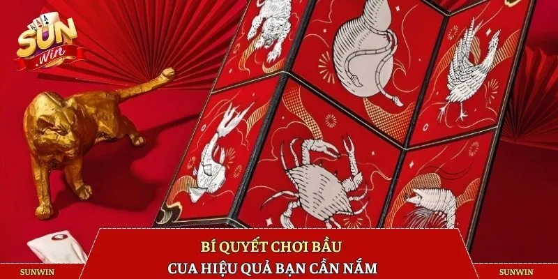 Bí quyết chơi bầu cua hiệu quả bạn cần nắm