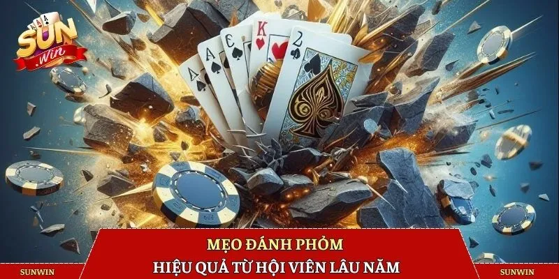 Mẹo đánh phỏm hiệu quả từ hội viên lâu năm