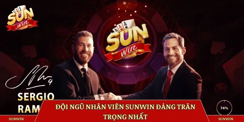 Đội ngũ nhân viên Sunwin đáng trân trọng nhất