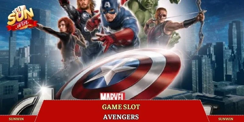 Game slot Avengers
