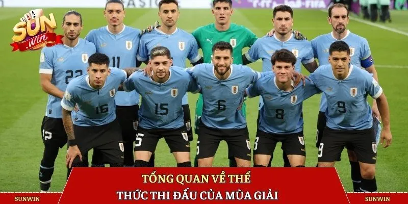 Tổng quan về thể thức thi đấu của mùa giải